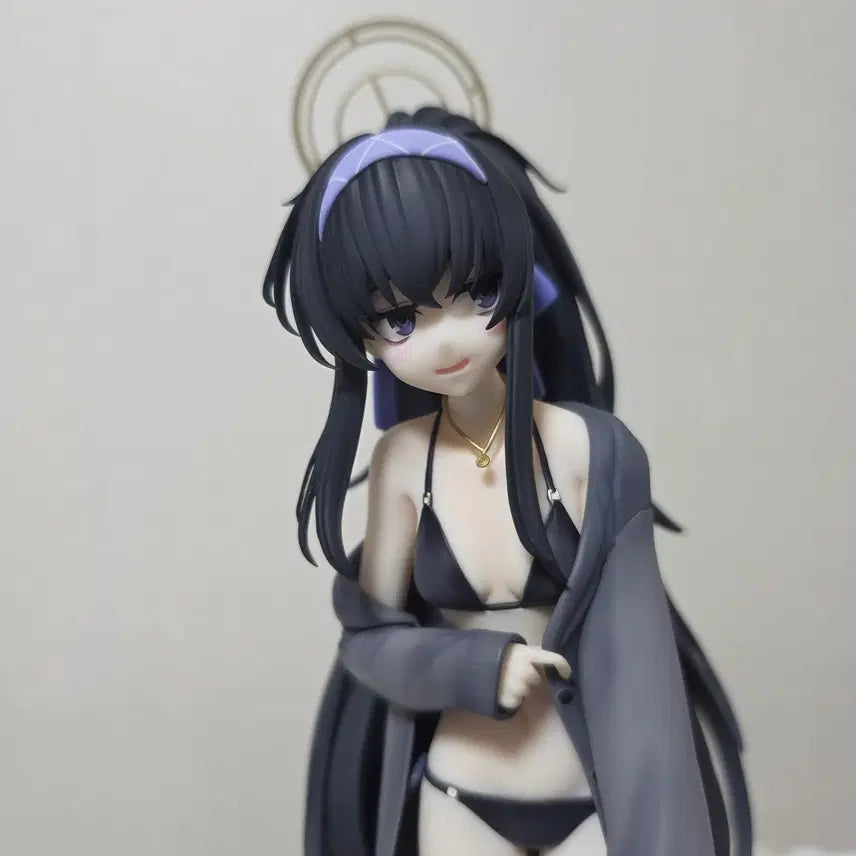 [BUNJANG] Blue Archive Ui (Swimsuit Ver.) Figure (Display Item) / 블루아카이브 우이(수영복) 피규어(전시품) 팝니다.