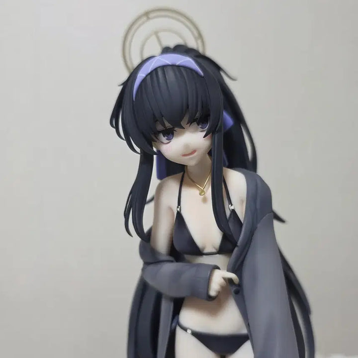 [BUNJANG] Blue Archive Ui (Swimsuit Ver.) Figure (Display Item) / 블루아카이브 우이(수영복) 피규어(전시품) 팝니다.