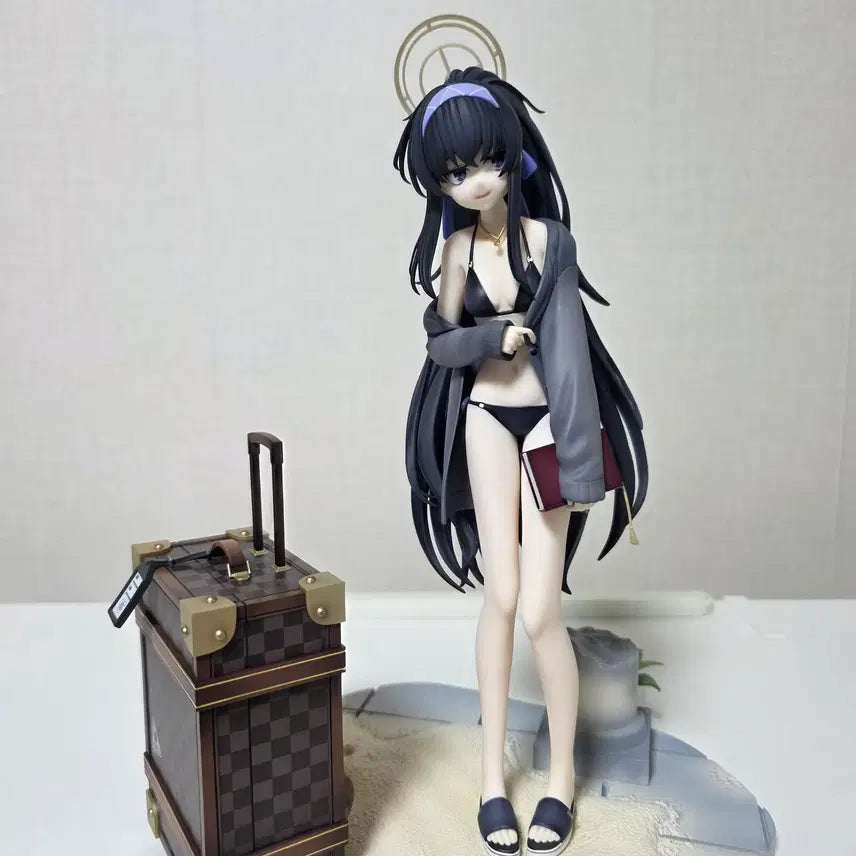 [BUNJANG] Blue Archive Ui (Swimsuit Ver.) Figure (Display Item) / 블루아카이브 우이(수영복) 피규어(전시품) 팝니다.