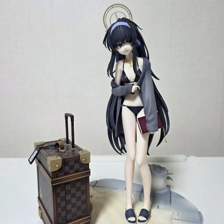 [BUNJANG] Blue Archive Ui (Swimsuit Ver.) Figure (Display Item) / 블루아카이브 우이(수영복) 피규어(전시품) 팝니다.