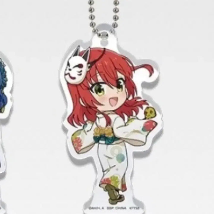 [BUNJANG] Bocchi the Rock! Ichiban Kuji Kita Acrylic Keyring (Sealed) / 봇치더록 봇치더락 쿠지 키타 키링 미개봉