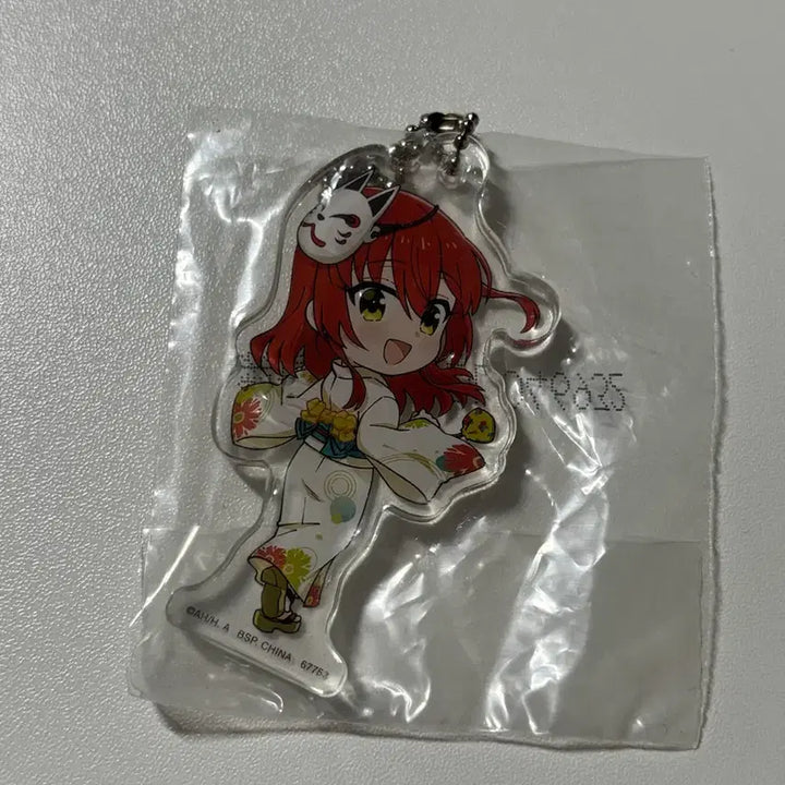 [BUNJANG] Bocchi the Rock! Ichiban Kuji Kita Acrylic Keyring (Sealed) / 봇치더록 봇치더락 쿠지 키타 키링 미개봉