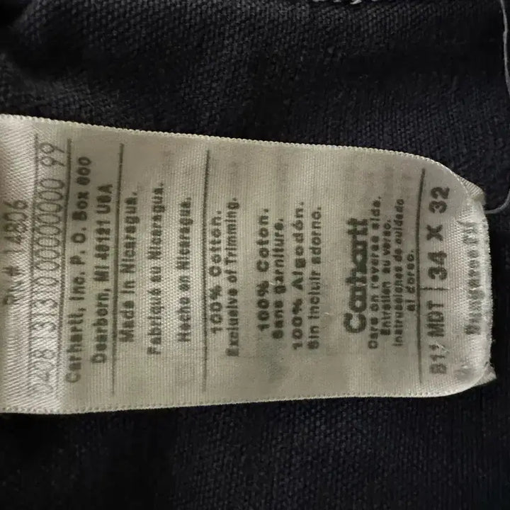 [BUNJANG] Carhartt Single Knee Pants 34x32 / 칼하트 싱글니 팬츠  <B11>