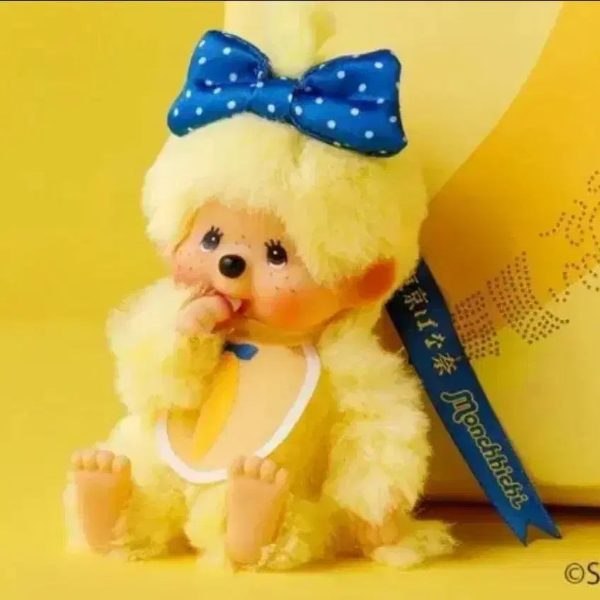 [BUNJANG] Tokyo Banana Monchhichi Plush Toy / 도쿄바나나 몬치치