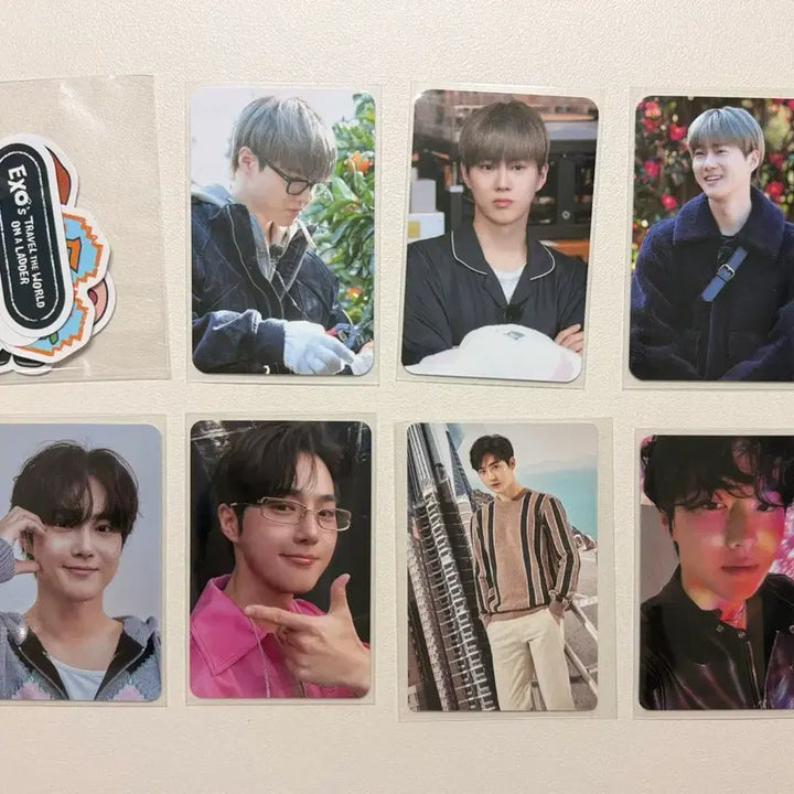 [BUNJANG] EXO Suho Kim Junmyeon Bundle Set Photocard, Photo, Poster / 엑소 수호 김준면 일괄 포카 사진 포스터