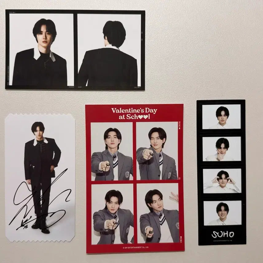 [BUNJANG] EXO Suho Kim Junmyeon Bundle Set Photocard, Photo, Poster / 엑소 수호 김준면 일괄 포카 사진 포스터