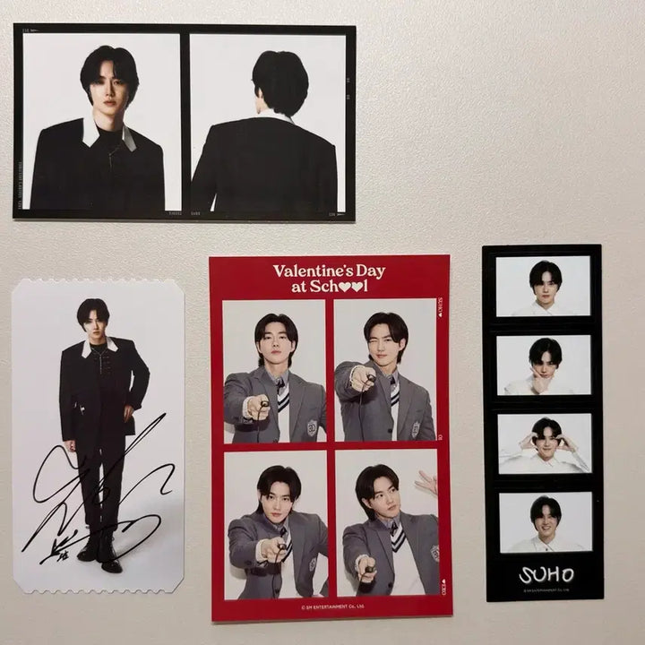 [BUNJANG] EXO Suho Kim Junmyeon Bundle Set Photocard, Photo, Poster / 엑소 수호 김준면 일괄 포카 사진 포스터