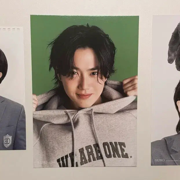 [BUNJANG] EXO Suho Kim Junmyeon Bundle Set Photocard, Photo, Poster / 엑소 수호 김준면 일괄 포카 사진 포스터