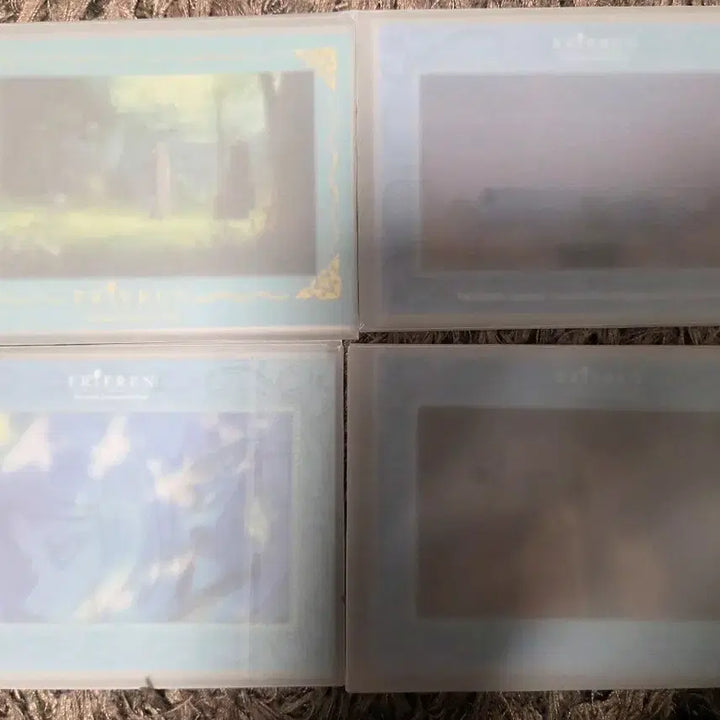 [BUNJANG] Frieren Chinese Lottery 8th Prize Scenic Postcard Set / 프리렌 중국 쿠지 8등상 엽서 전종류