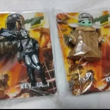 [BUNJANG] Megabox The Mandalorian Grogu Keychain Set / 메가박스 만달로리안 그로구 키링