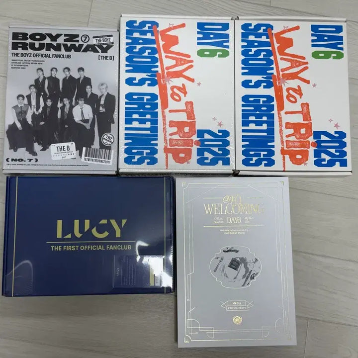 [BUNJANG] The Boyz Day6 LUCY Fanclub Kit Season&
