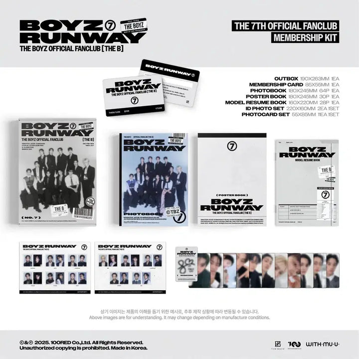[BUNJANG] The Boyz Day6 LUCY Fanclub Kit Season&