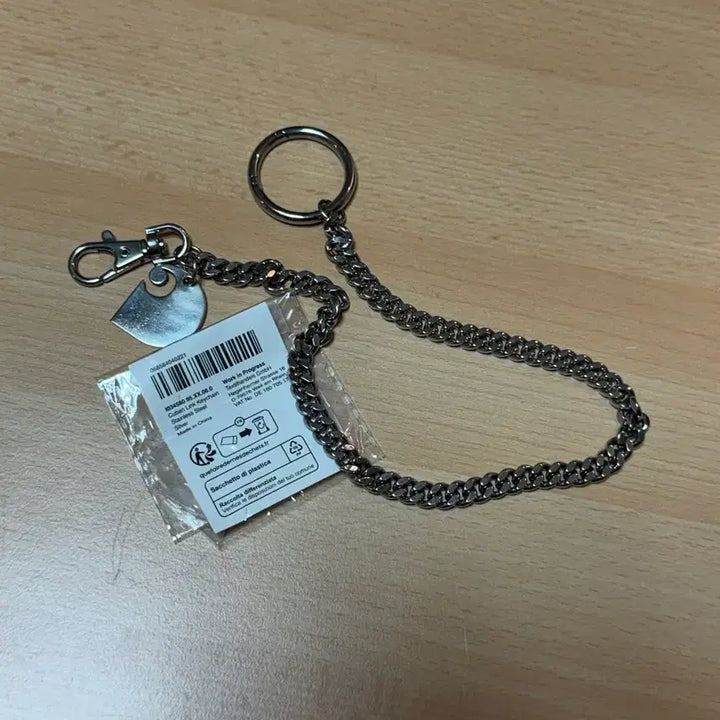 [BUNJANG] Carhartt WIP Cuban Link Keychain Stainless Steel / 칼하트 wip 쿠반 링크 키체인