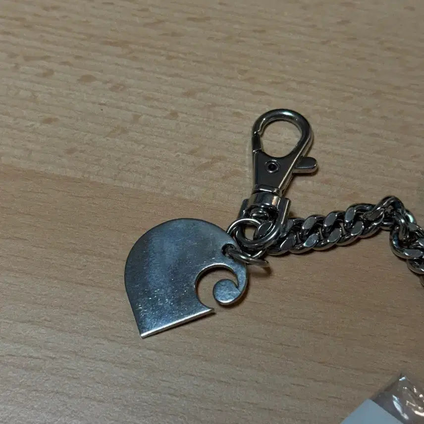 [BUNJANG] Carhartt WIP Cuban Link Keychain Stainless Steel / 칼하트 wip 쿠반 링크 키체인