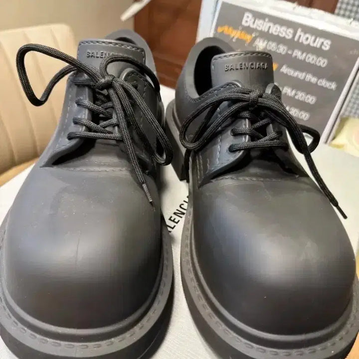 [BUNJANG] Balenciaga Steroid Derby Shoes Black / [정품]발렌시아가 스테로이드 더비 44 블랙