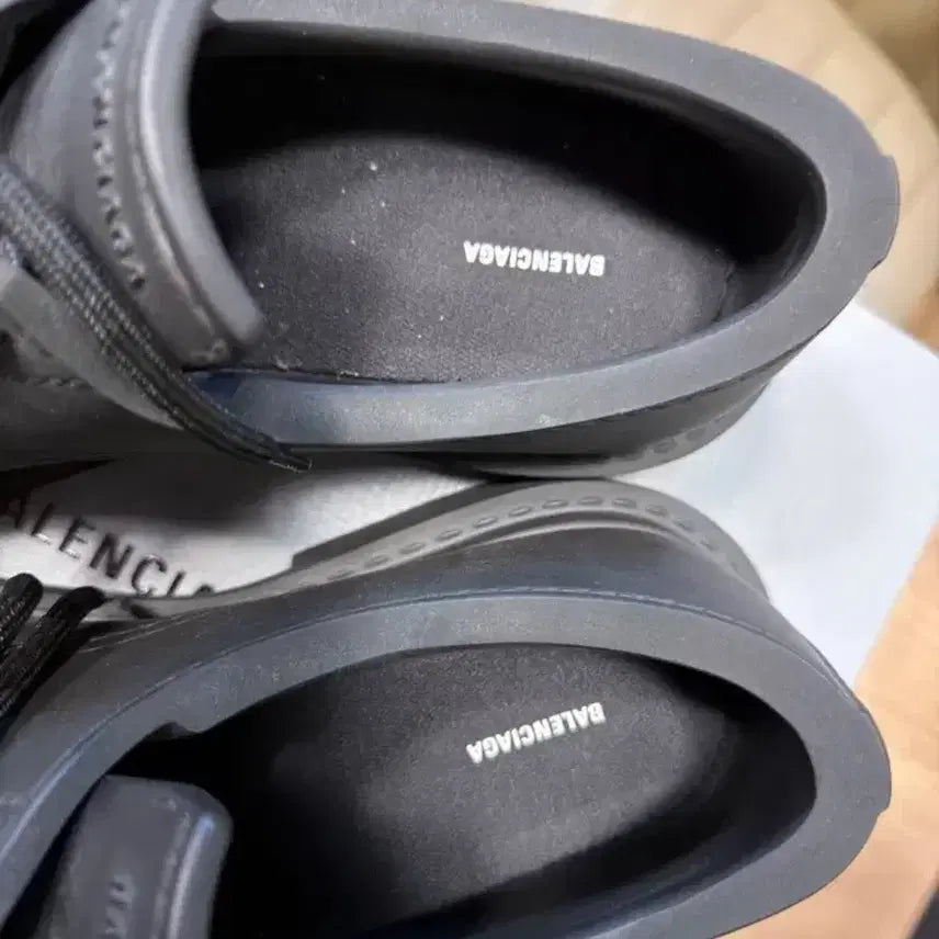 [BUNJANG] Balenciaga Steroid Derby Shoes Black / [정품]발렌시아가 스테로이드 더비 44 블랙