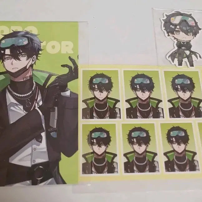 [BUNJANG] ScoSism Robo Prost Special Set / 스코시즘 로보 프로스터 텀블벅 특전 세트