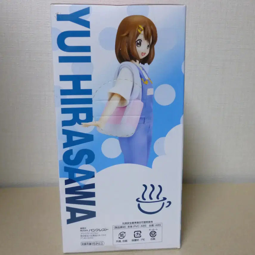 [BUNJANG] K-ON! Hirasawa Yui Summer Lesson Figure (New, Sealed) / 미개봉 새제품 케이온 히라사와 유이 하기강습 미소녀 피규어