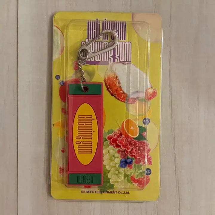 [BUNJANG] NCT DREAM Chewing Gum Keyring Sealed / NCT DREAM 츄잉검 키링 엔시티 드림 츄잉껌 미개봉