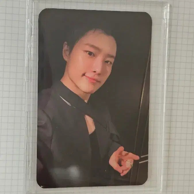 [BUNJANG] WOODZ (Cho Seung Youn) Bangkok Concert Commemorative Photocard / 우즈(조승연) 방콕 콘서트 기념포카