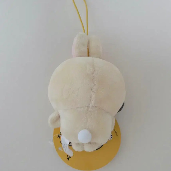 [BUNJANG] FURYU Hammer Usagi Mascot Keychain Plush / 후류 망치 우사기 마스코트 키링 인형 치이카와 우사기 마코