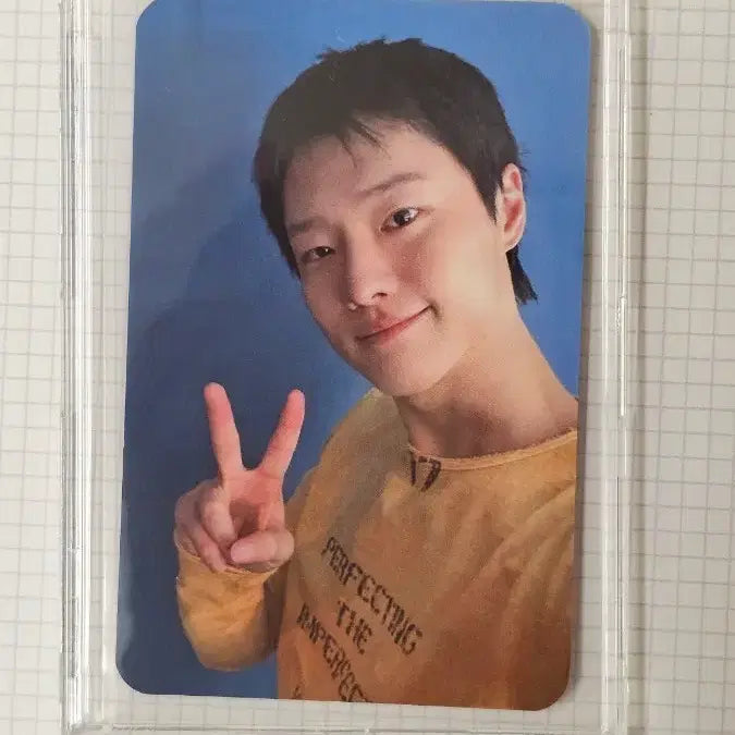 [BUNJANG] WOODZ Cho Seung Youn Bangkok Concert Official Photocard / 우즈 조승연 방콕콘서트 기념포카