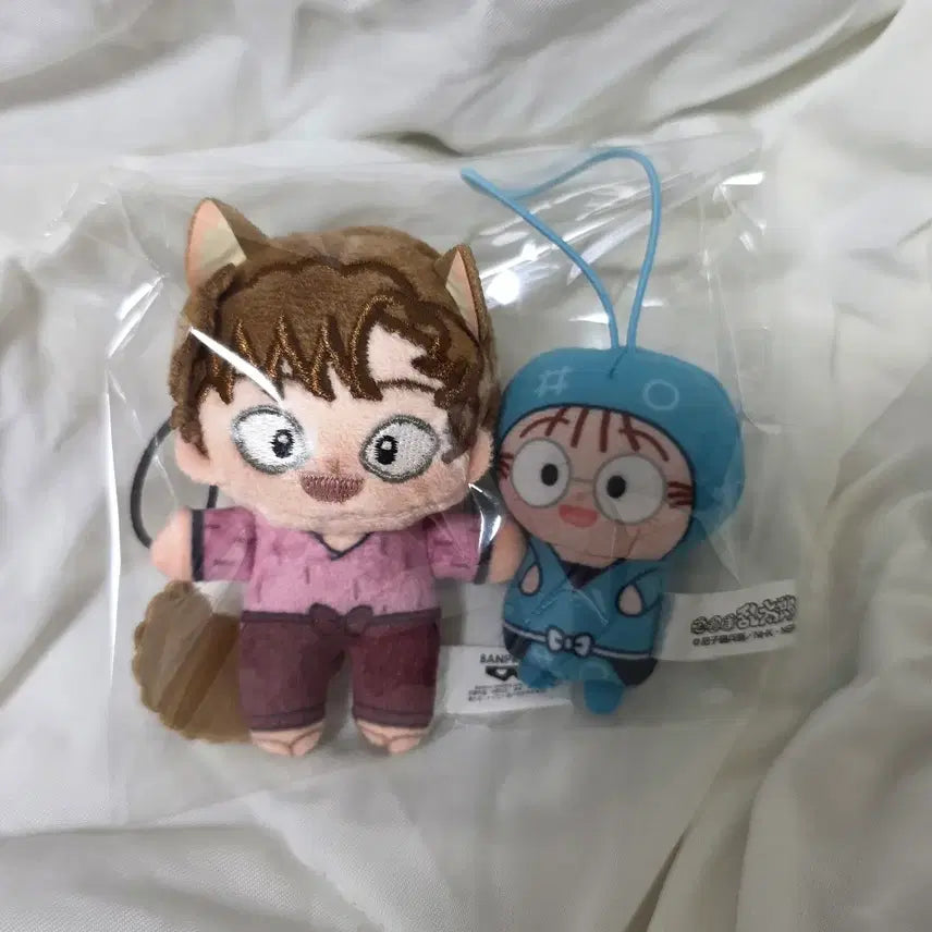 [BUNJANG] Nintama Rantarou Isaku Nanajatown Nekonui &amp; Rantarou Puchinui Set / 닌타마 이사쿠 란타로 난쟈타운 호와 네코누이 푸치누이