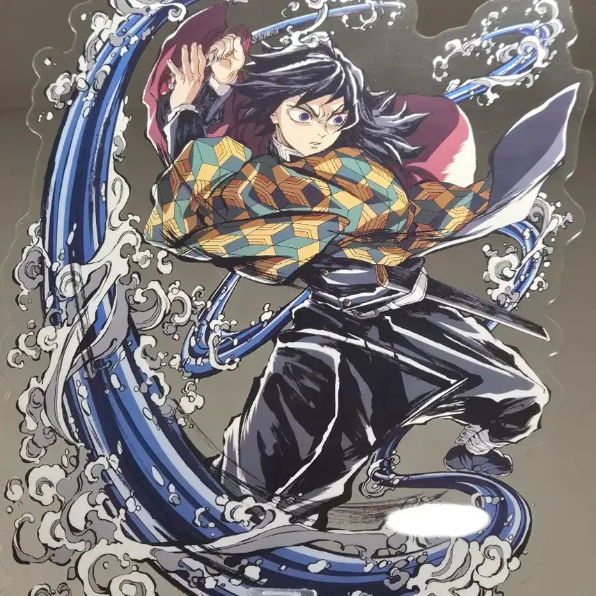 [BUNJANG] Demon Slayer Tomioka Giyu C104 End Roll Big Acrylic Stand / 귀멸의 칼날 기유 C104 엔드롤 빅아크릴스탠드