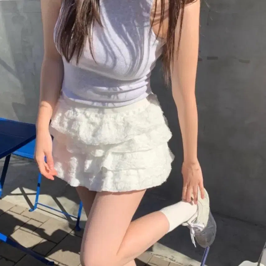 [BUNJANG] Berni Market Chouchou Skirt S / 베르니마켓 슈슈 스커트 s