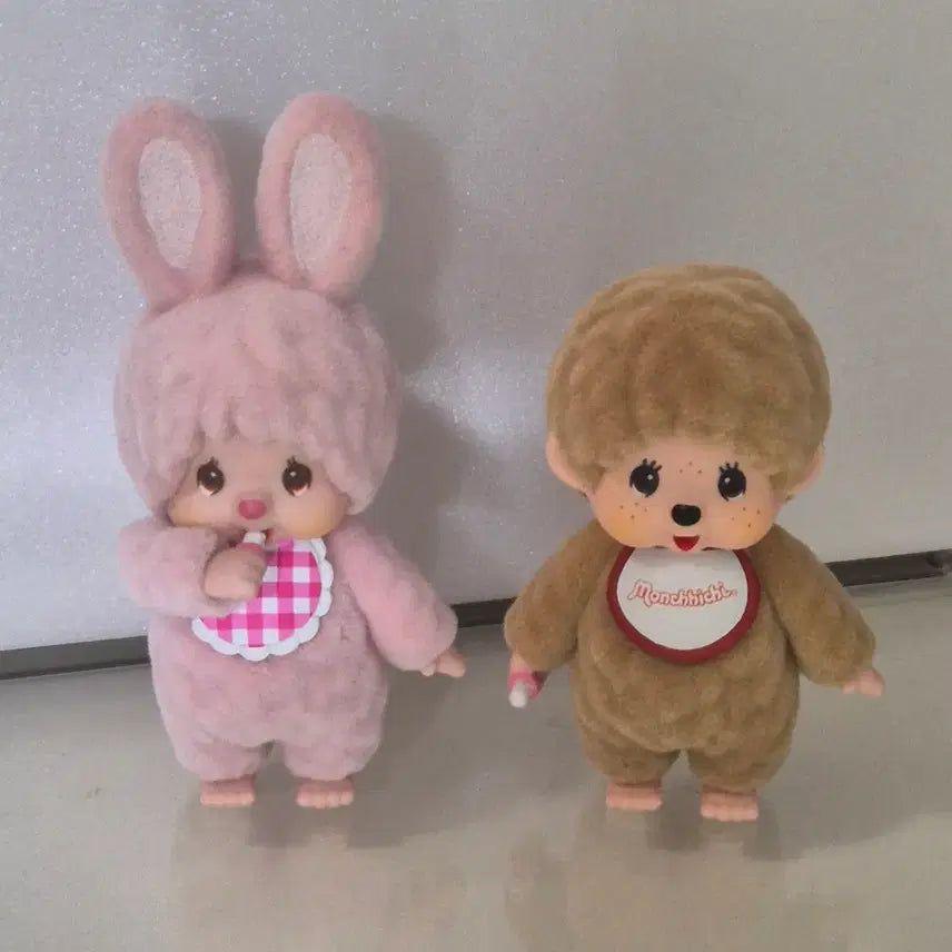 [BUNJANG] Monchhichi Figure Bundle Set / 몬치치 피규어(일괄