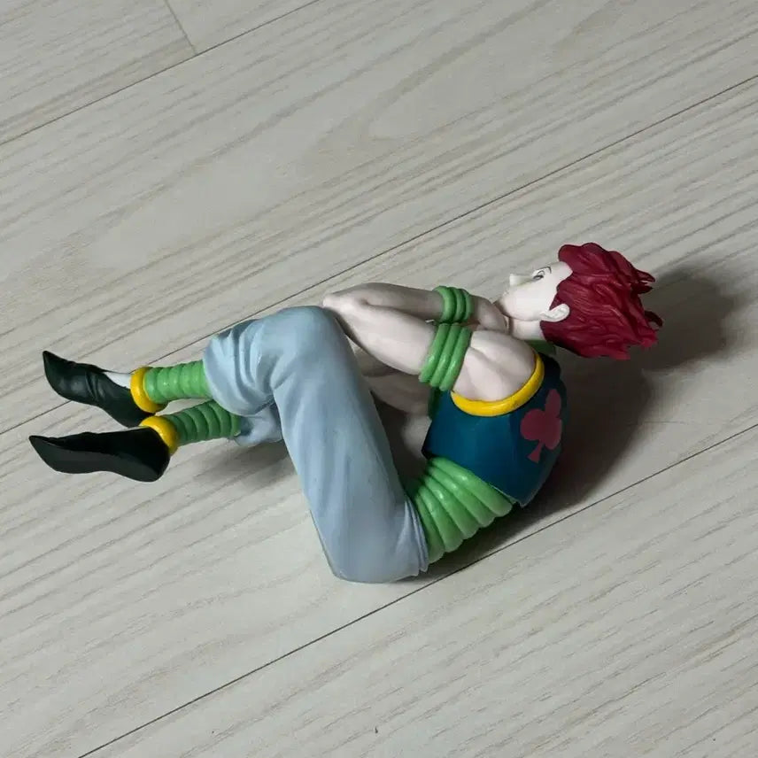 [BUNJANG] Hunter x Hunter Hisoka Noodle Stopper Figure / 박스 ㅇ 헌터헌터 히소카 누들스토퍼