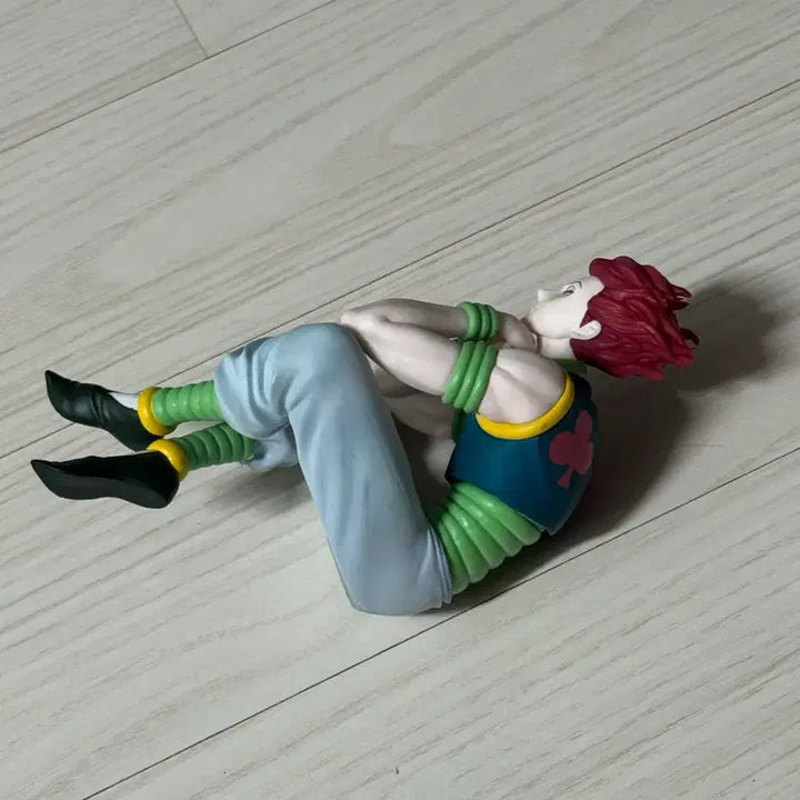 [BUNJANG] Hunter x Hunter Hisoka Noodle Stopper Figure / 박스 ㅇ 헌터헌터 히소카 누들스토퍼