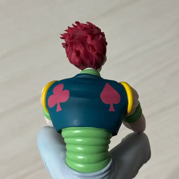 [BUNJANG] Hunter x Hunter Hisoka Noodle Stopper Figure / 박스 ㅇ 헌터헌터 히소카 누들스토퍼
