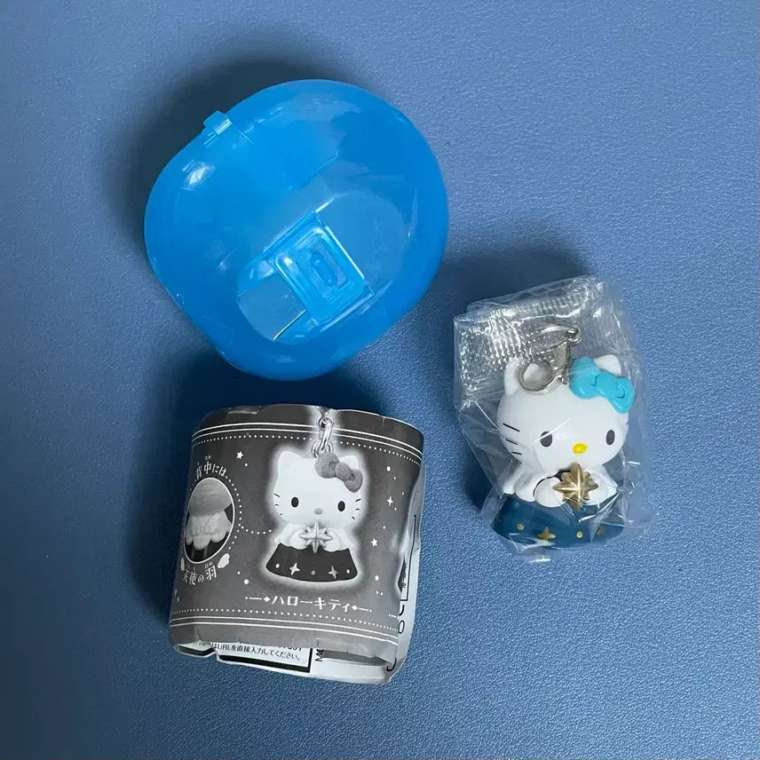 [BUNJANG] Sanrio Starlight Angel Charm Hello Kitty Gacha (Sealed New Product) / 산리오 별빛천사 참 헬로키티 가챠 (미개봉 새상품)