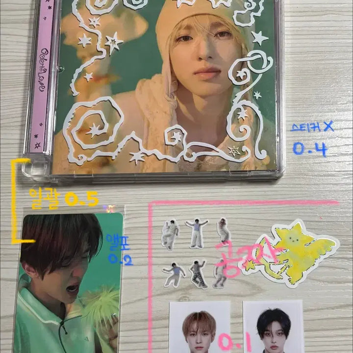 [BUNJANG] NCT WISH Sakuya Jewel Album Photocard / 엔시티위시 사쿠야 개인 쥬얼 앨범