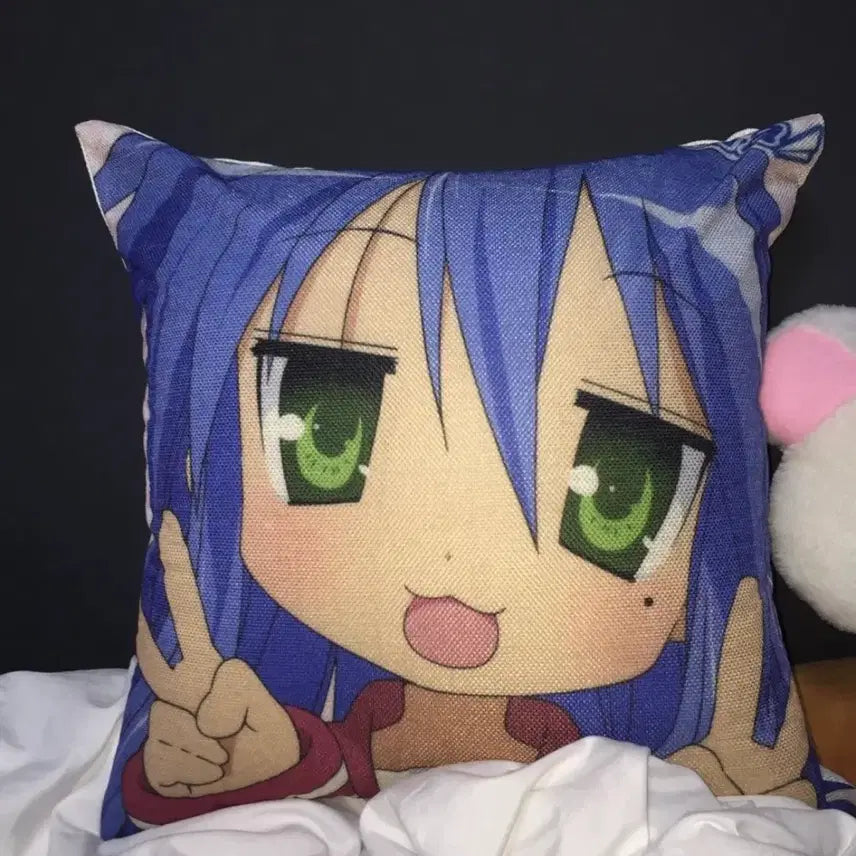 [BUNJANG] Lucky Star Izumi Konata Dakimakura Pillow Cover / 러키스타 코나타 배개커버 다키마쿠라