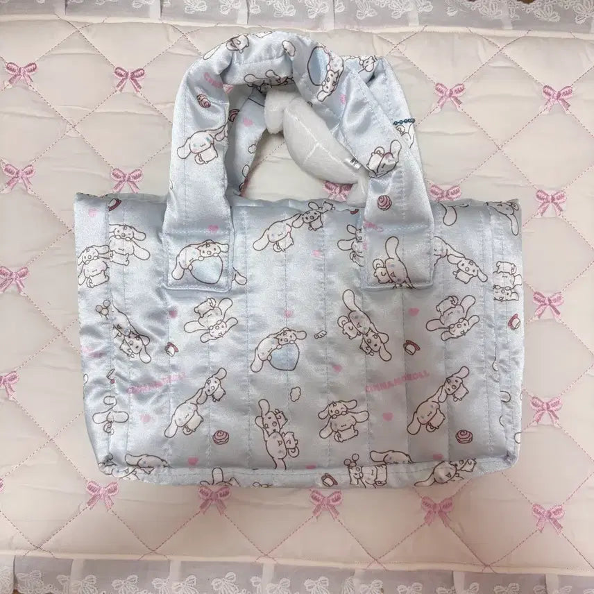 [BUNJANG] Sienne Cinnamoroll Collaboration Quilted Bag / sienne 시앤느 시나모롤 콜라보 가방