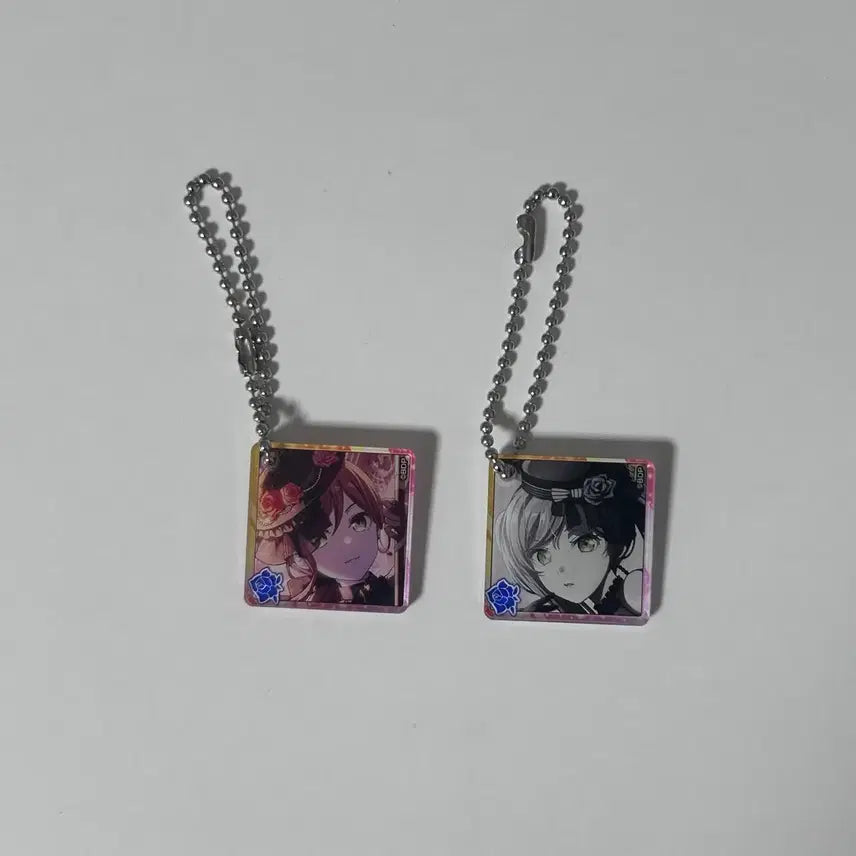 [BUNJANG] BanG Dream! 10th Anniversary "Trail of Roses" Exhibition Imai Lisa Acrylic Keychain Bundle Set / 뱅드림 10주년의 궤적 전시회 아크릴 키링 이마이 리사 일괄