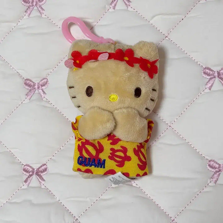 [BUNJANG] Sanrio Guam Hello Kitty Mascot Charm / 산리오 괌 키티 헬로키티 마스코트