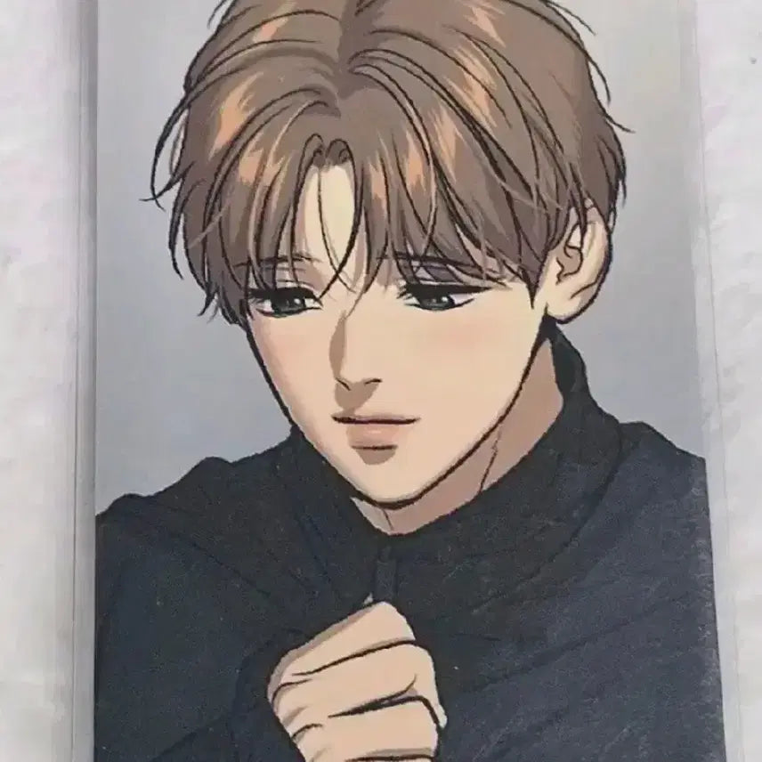 [BUNJANG] Jinx Team Black Windbreaker Kim Dan Photocard and Postcard Set / 징크스 팀블랙 윈드브레이커 김단 포카랑 엽서 양도