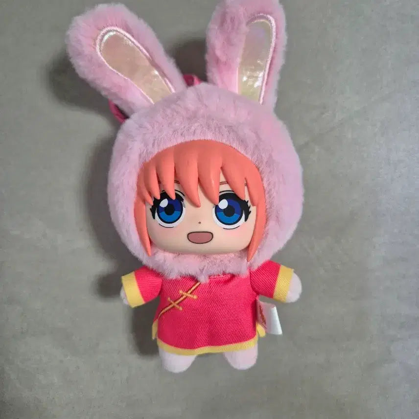[BUNJANG] Gintama Rabuvu Kagura Plush Doll / 은혼 라부부 은부부 eaki 카구라 누이 인형