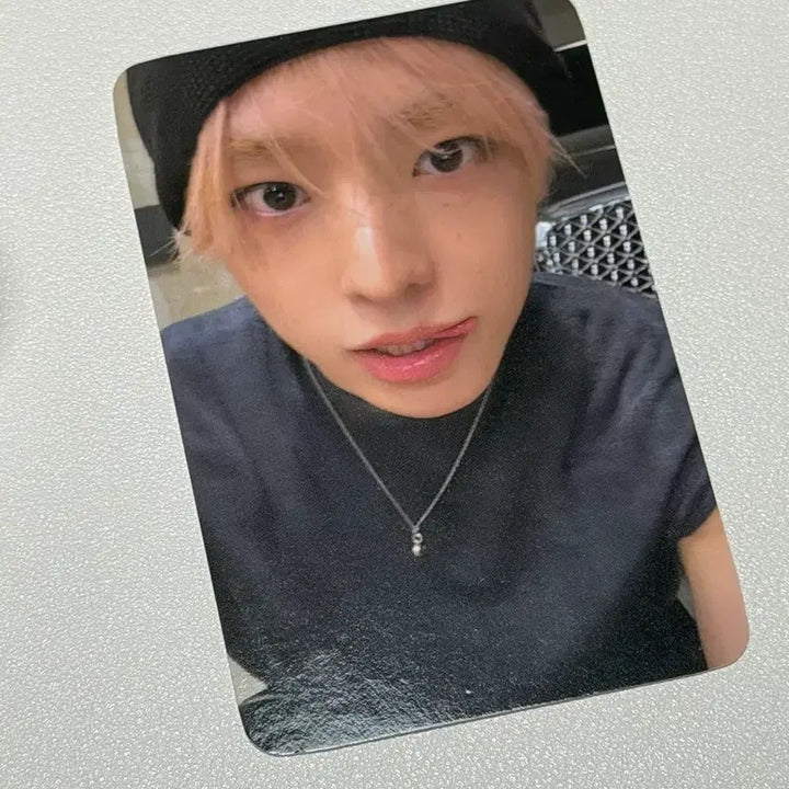 [BUNJANG] O2love WITHMUU Lucky Draw Yushi Photocard / 오투럽 위드뮤 럭드 유우시 포카