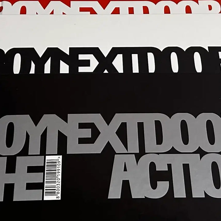 [BUNJANG] BOYNEXTDOOR THE ACTION Album Red/Silver/Black Versions / BOYNEXTDOOR THE ACTION 앨범 레드/실버/블랙