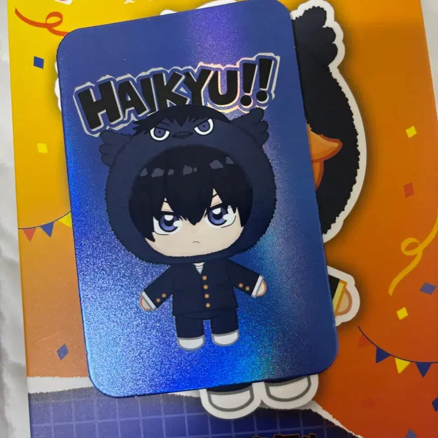 [BUNJANG] Haikyuu!! Kageyama Tobio Labubu Qubbu Merchandise / Eaki 하이큐 라부부 카게야마 토비오 하부부 큐부부