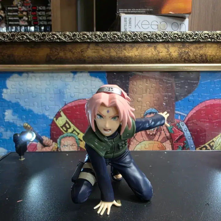 [BUNJANG] Naruto Sakura Haruno Figure / 나루토 하루노 사쿠라 피규어