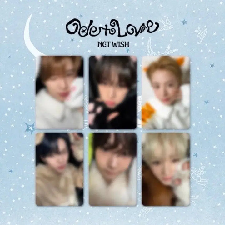 [BUNJANG] NCT WISH Melon Musicwave Animal Pajamas Jaehee Photocard / 엔시티위시 멜론 뮤직웨이브 동물 잠옷 포카 재희