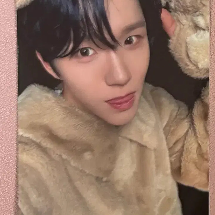 [BUNJANG] NCT WISH Melon Musicwave Animal Pajamas Jaehee Photocard / 엔시티위시 멜론 뮤직웨이브 동물 잠옷 포카 재희
