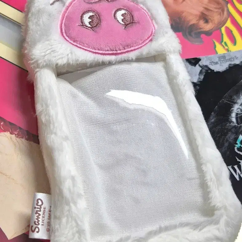[BUNJANG] Kitty Bokshili Collaboration Photocard Holder &amp; Photocard / 키티 복실이 콜라보 포토카드홀더 &amp;포카