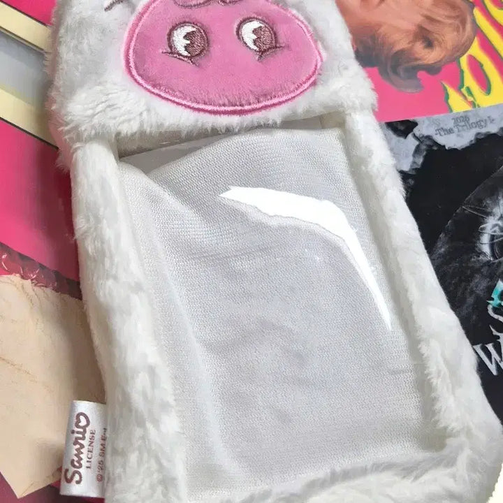 [BUNJANG] Kitty Bokshili Collaboration Photocard Holder &amp; Photocard / 키티 복실이 콜라보 포토카드홀더 &amp;포카