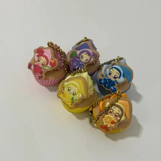 [BUNJANG] Bandai Ojamajo Doremi Sweet Cookie Gachapon Capsule / 반다이 꼬마마법사레미 오자마녀도레미 스위트쿠키 가챠캡슐